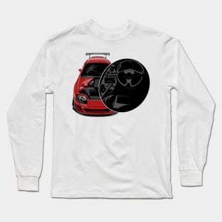 Supra! Long Sleeve T-Shirt